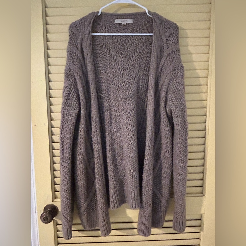 Loft cardigan